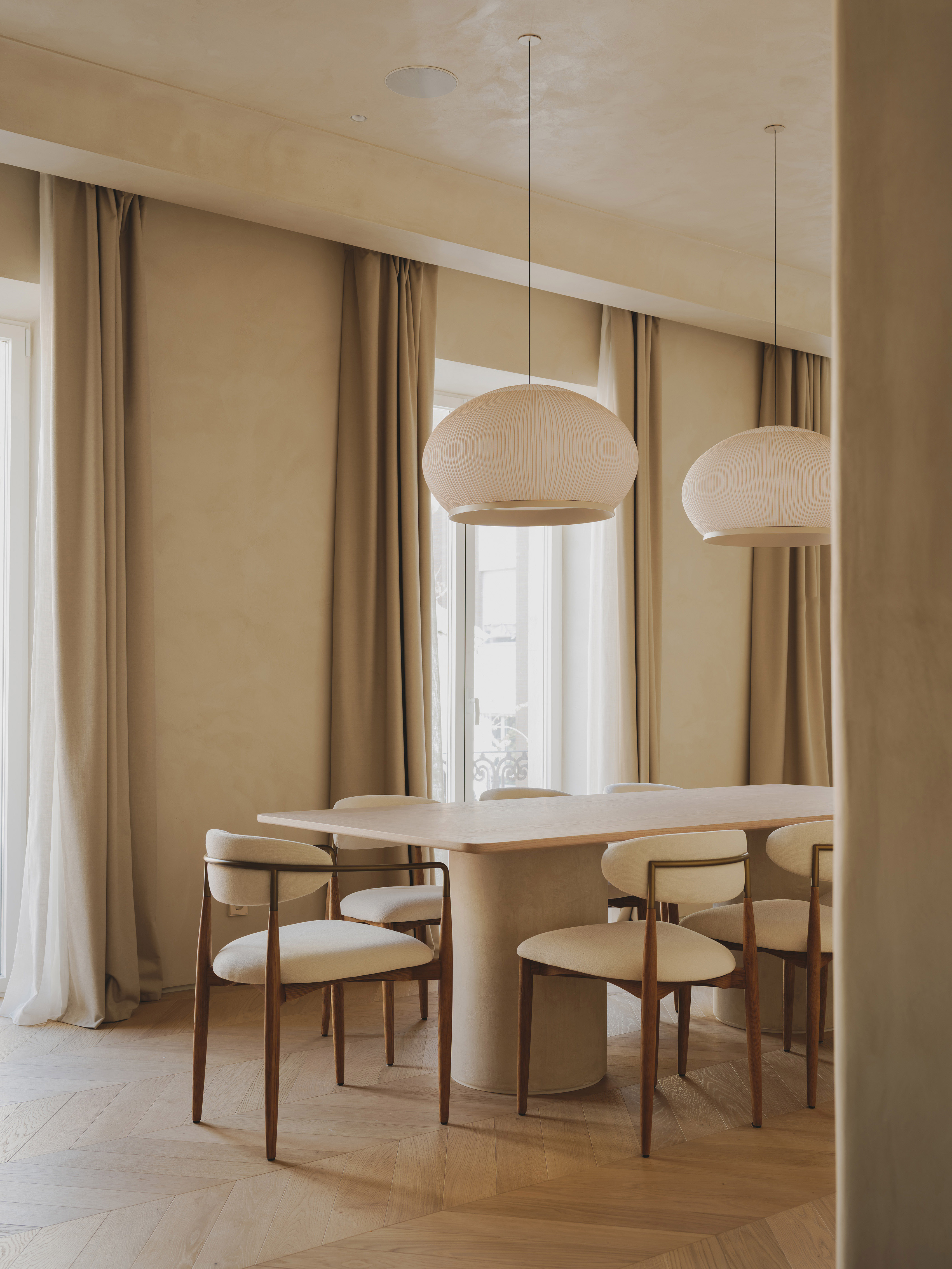 Mediterranean residence interior detail in Almería by altter studio
