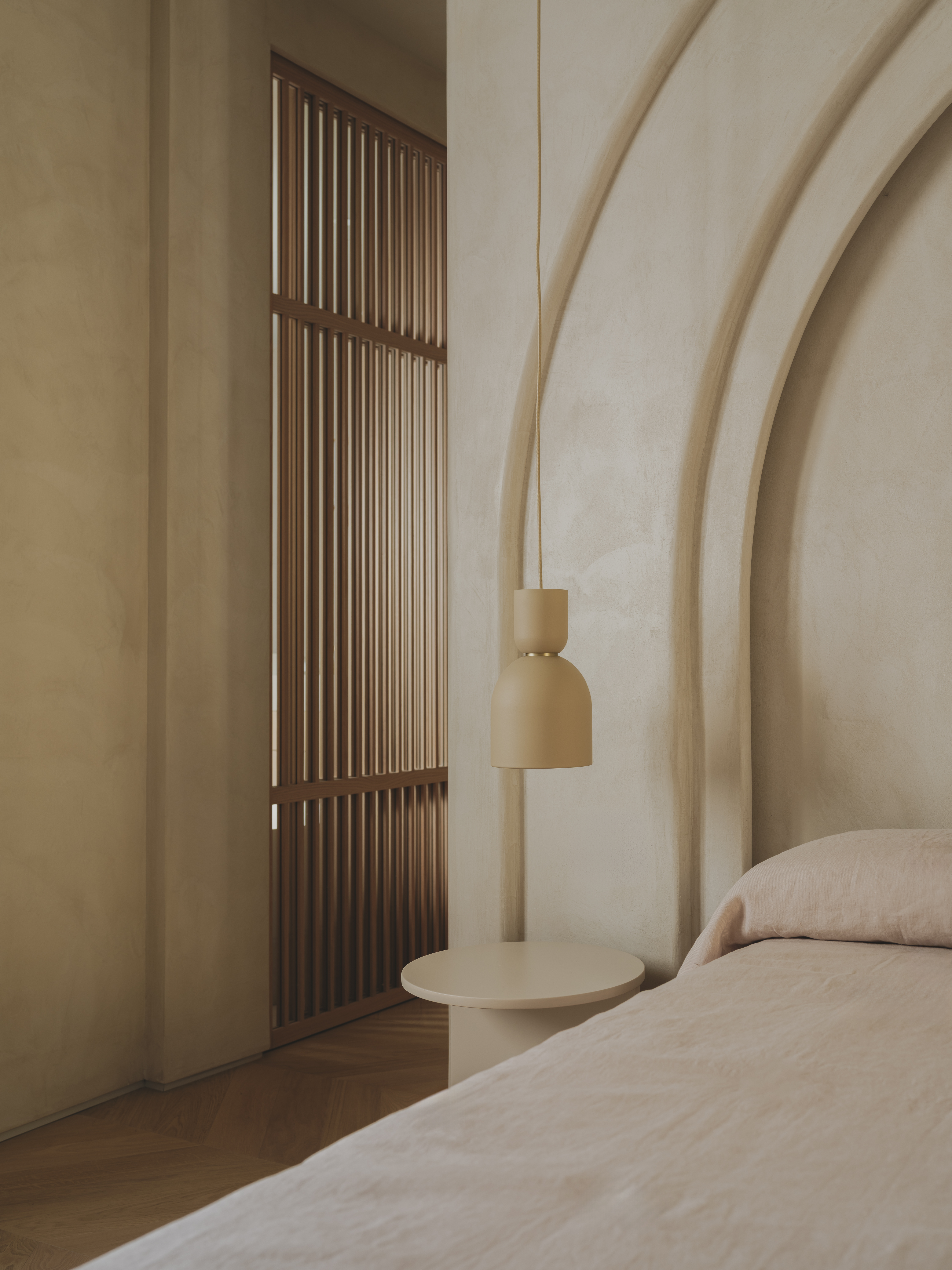 Material detail from an Almería residence renovation by altter studio